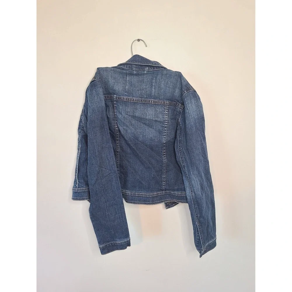 Gap Girls Denim Jean Jacket Size L